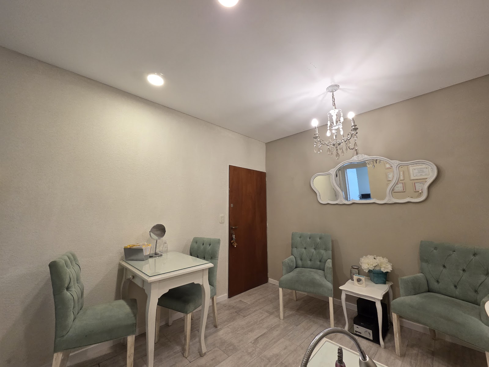 Sala de espera de Estetica Turquesa